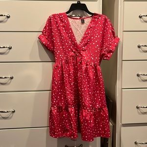 Shein, dress, pink, size 6/M